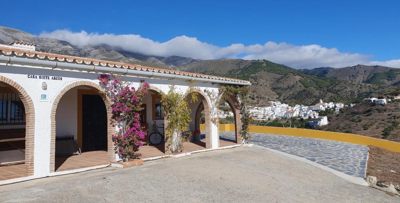 Casa Siete Arcos Villa Sedella Ngoại thất bức ảnh