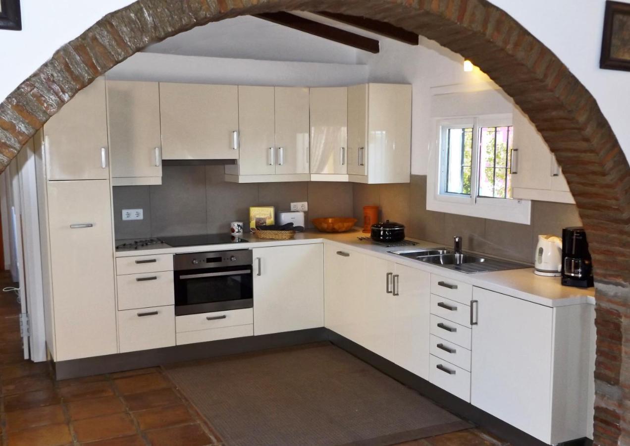 Casa Siete Arcos Villa Sedella Ngoại thất bức ảnh