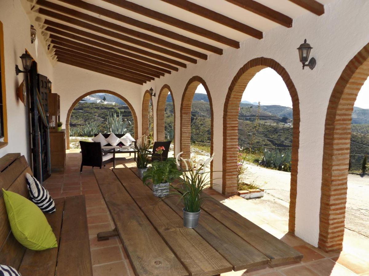 Casa Siete Arcos Villa Sedella Ngoại thất bức ảnh