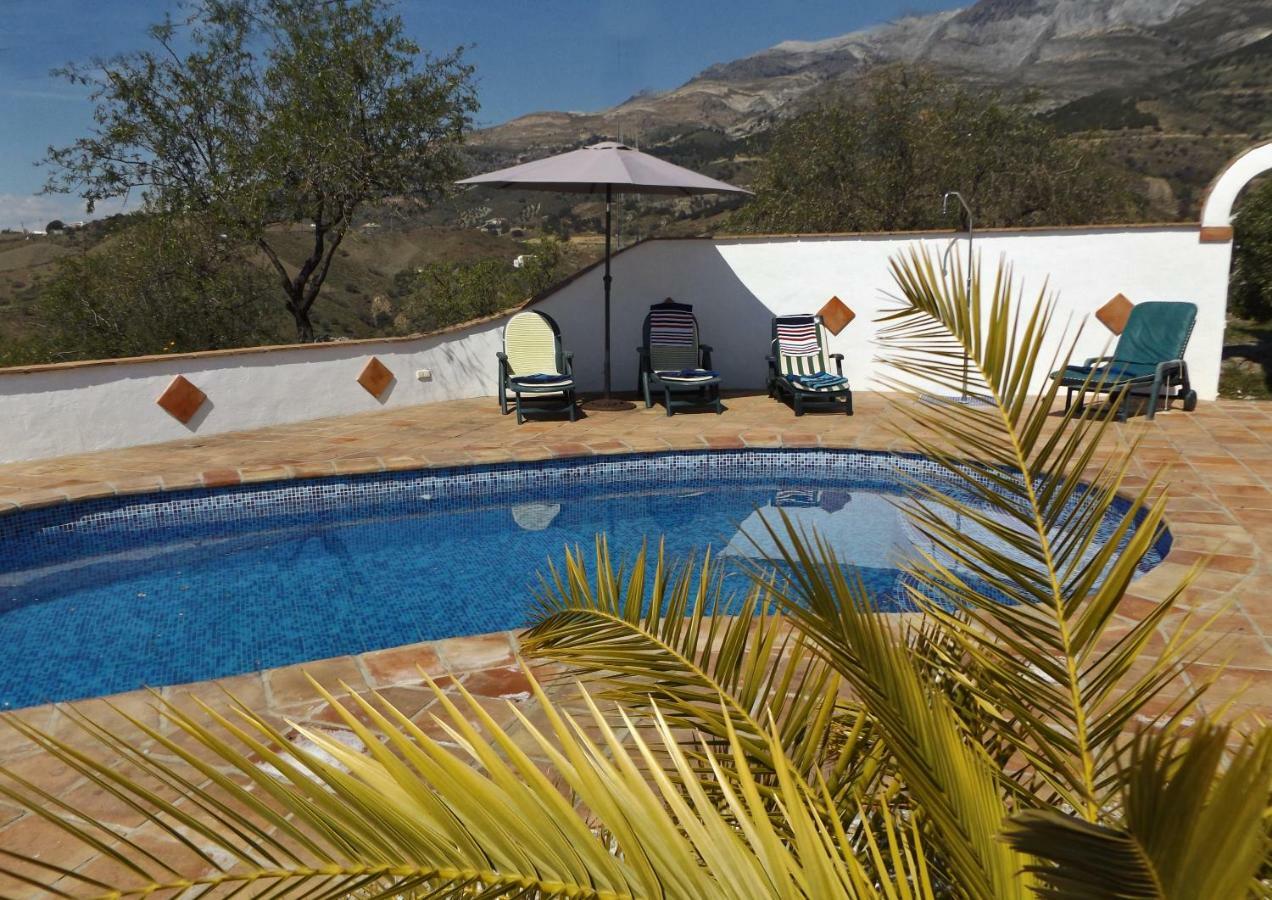 Casa Siete Arcos Villa Sedella Ngoại thất bức ảnh