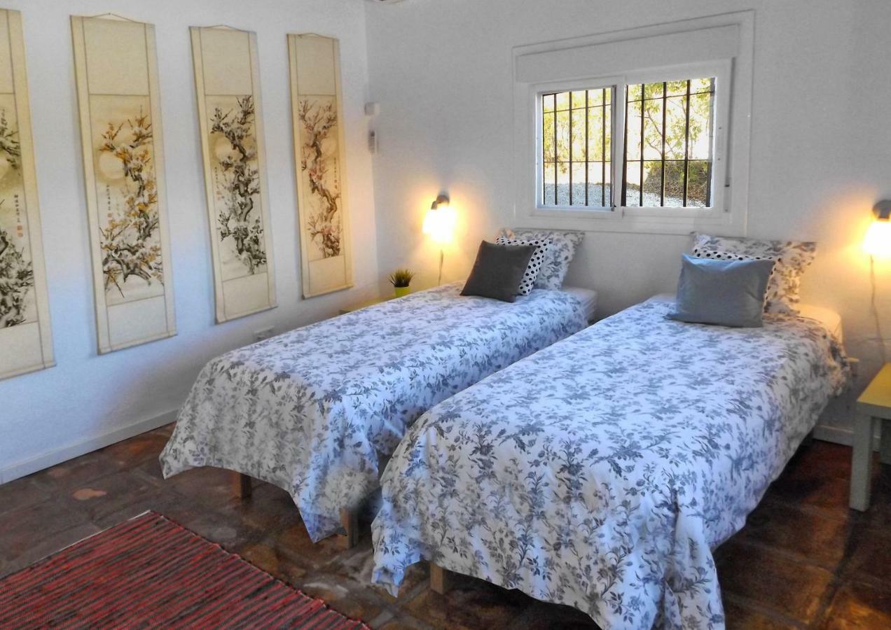 Casa Siete Arcos Villa Sedella Ngoại thất bức ảnh