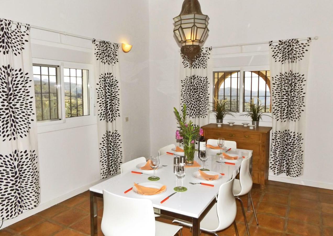 Casa Siete Arcos Villa Sedella Ngoại thất bức ảnh